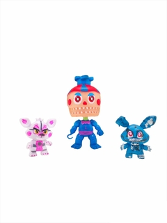Fnaf SECURITY BREACH vinyl figuras x 3 - comprar online