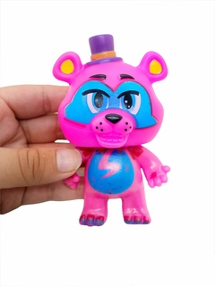 Imagen de Fnaf SECURITY BREACH vinyl figuras x 3