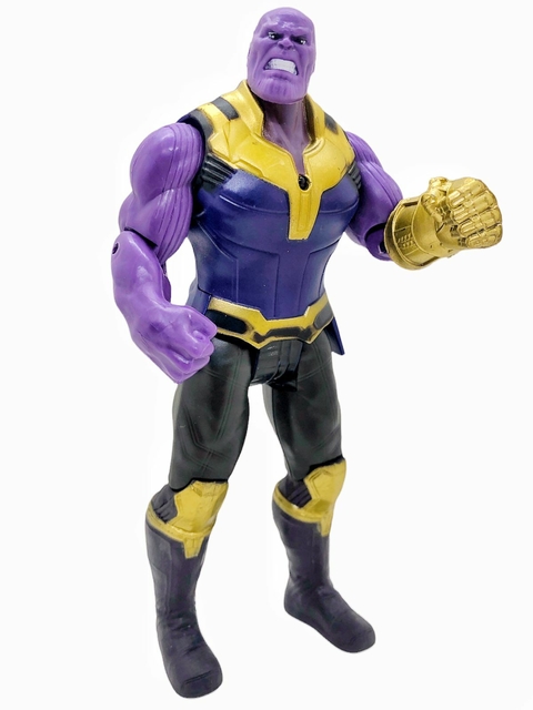 Thanos End Game Villano Ironman Averngers Titan Infinity War