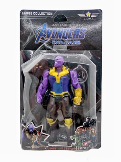 Thanos End Game Villano Ironman Averngers Titan Infinity War - tienda online
