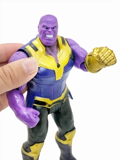Thanos End Game Villano Ironman Averngers Titan Infinity War - Premavintage