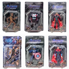 Thanos End Game Villano Ironman Averngers Titan Infinity War - comprar online