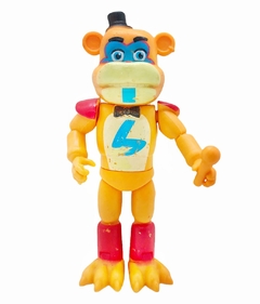 Imagen de Muñecos FNAF SECURITY BREACH blister x1