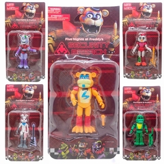 Muñecos FNAF SECURITY BREACH blister x1