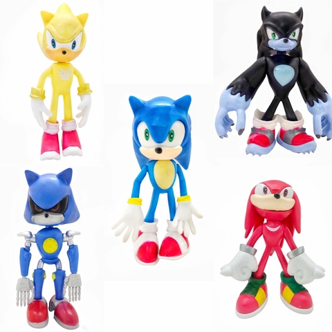 Blister de Sonic Y Sus Amigos