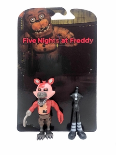Muñecos FNAF Five nigths at freddys en internet