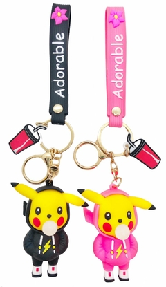 PIKACHU disfraz llavero silicona - comprar online