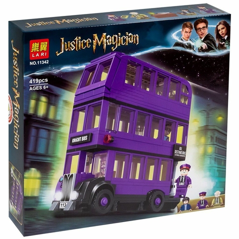 Bloques HARRY POTTER encastrables Autobus grande - comprar online