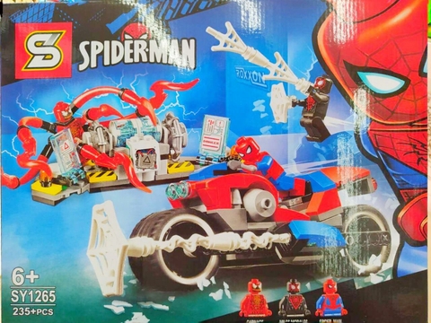 Bloques SPIDERMAN VENON Encastrables