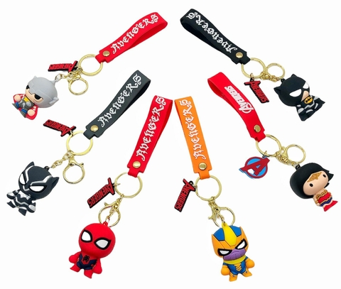 Llavero Superheroes - comprar online