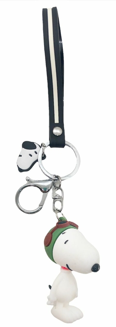 Llavero silicona Snoopy
