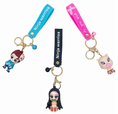 Llavero Demon Slayer Nezuko Inosuke Tanjiro Figuras Silicon - comprar online