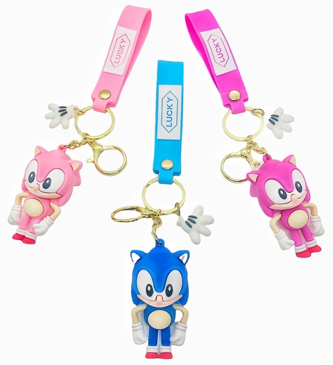 Llavero Sonic Erizo Amy Rose Green Hills Doctor Eggman