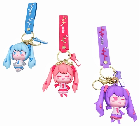 Llavero Silicón Hatsume Miku