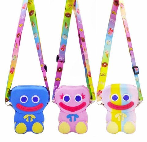 Cartera Huggy Wuggy Silicona – Kawaii