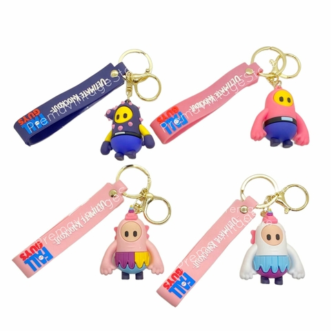 FALL GUYS Llavero silicona