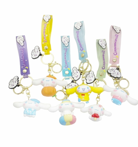 Llavero silicona CINNAMOROLL Varios