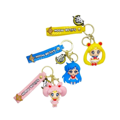 SAILOR MOON Llavero silicona