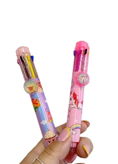 Imagen de Lapicera Estampadas 8 colores
