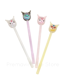 Lapicera Kuromi lentejuelas microfibra - comprar online
