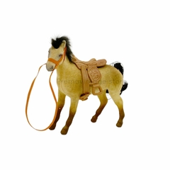 Imagen de Caballos Felpa con Montura 15 cm