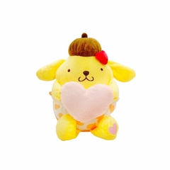 Peluche SANRIO Dona y Corazón