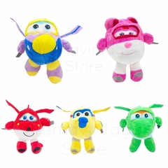 Peluches de la Serie Animada Super Wings
