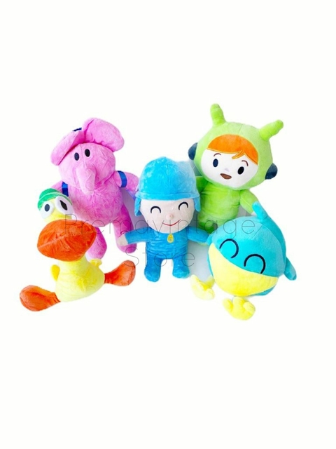 Peluches De Pocoyó Serie Tv