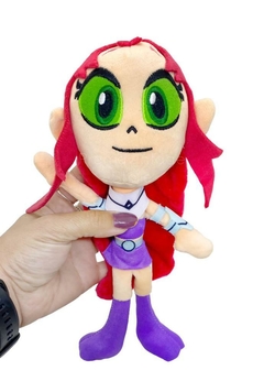 Peluches de Los Jóvenes Titanes en internet