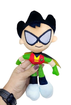 Imagen de Peluches de Los Jóvenes Titanes