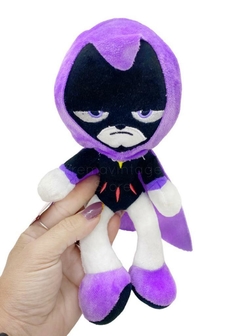 Peluches de Los Jóvenes Titanes