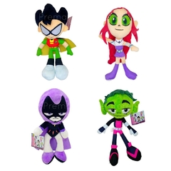 Peluches de Los Jóvenes Titanes