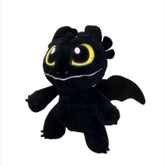 Peluche Chimuelo Y Furia Luminosa Pelicula Como Entrenar A Tu Dragón