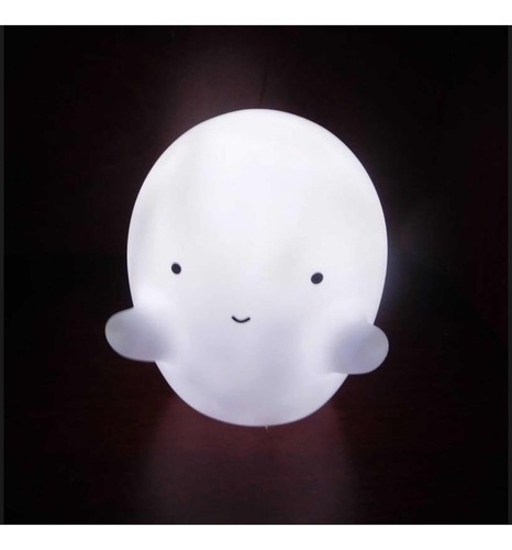 Lámpara Velador Luz Led Fantasma Ghost Light