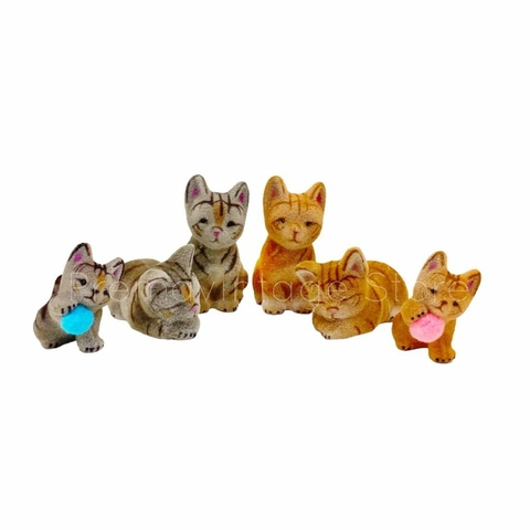 Mini GATOS de Felpa - comprar online
