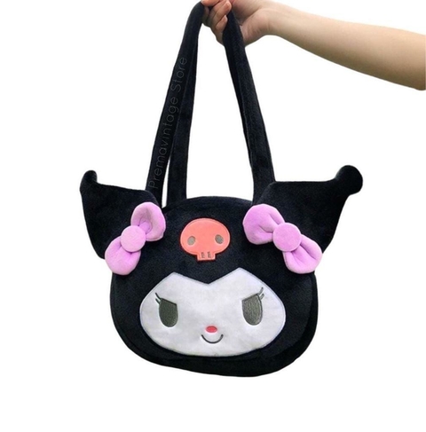 Cartera Kuromi Peluche