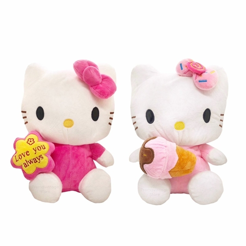 Peluche HELLO KITTY Helado estrella 30cm