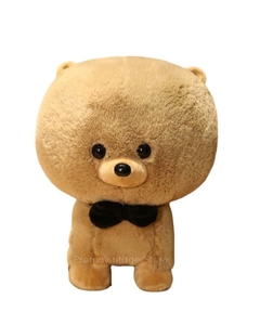 PERRO con MOÑO Peluche - comprar online