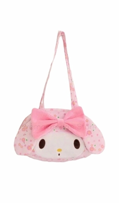 Cartera bolso Floreado Sanrio Kuromi My Melody Cinnamoroll - comprar online