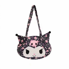 Cartera bolso Floreado Sanrio Kuromi My Melody Cinnamoroll en internet