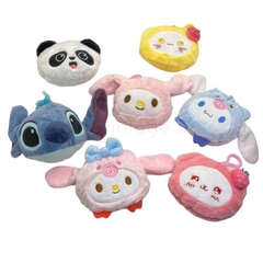 Monedero peluche Kirby Stitch Lotso My melody Pikachu en internet