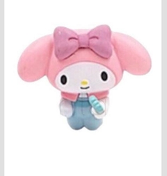 Mini figuras SANRIO PINTORES coleccionables en internet