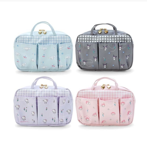 Portacosméticos SANRIO© con Bolsillos