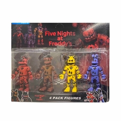 Muñecos FNAF PESADILLA Five nights at freddys x 5