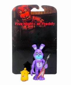 Muñecos FNAF Five nigths at freddys en internet