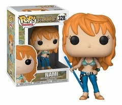 Funko pop One piece Luffy 98 y Nami 328
