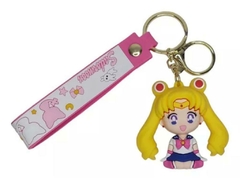 SAILOR MOON Llavero silicona - tienda online