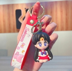 SAILOR MOON Llavero silicona