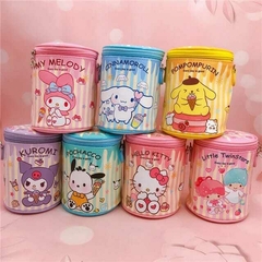Bandolera SANRIO cartera cilindrica
