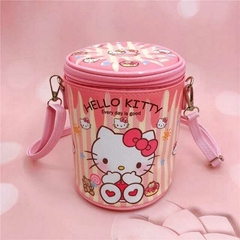 Imagen de Bandolera SANRIO cartera cilindrica